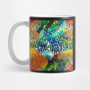 Wakandan Africana Print Mug